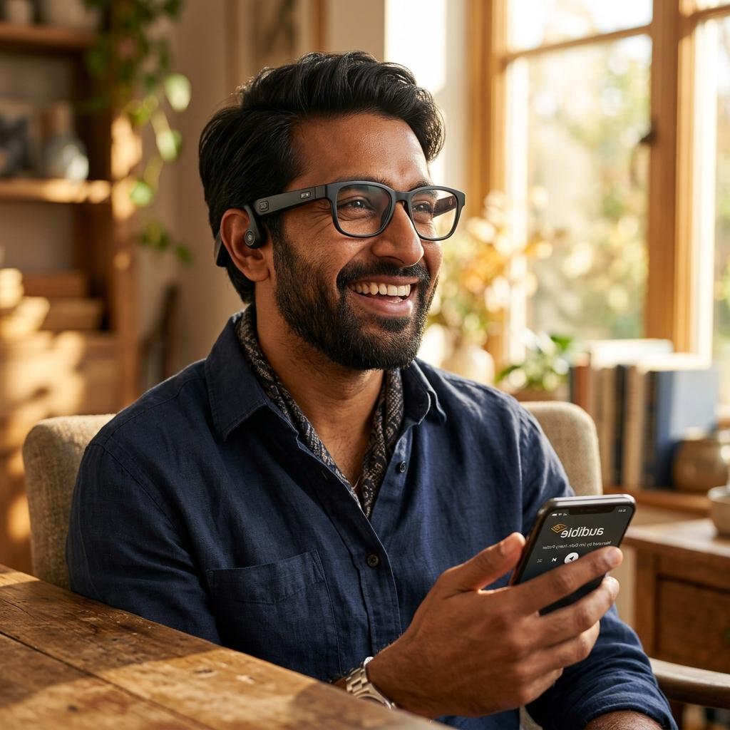 Entertainment & Creator Media Smart Glasses HUD