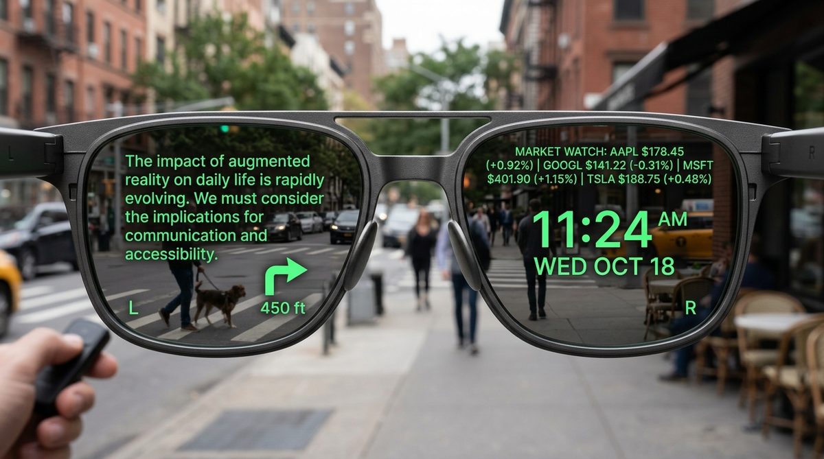 Even Realities G1 Dual Lens