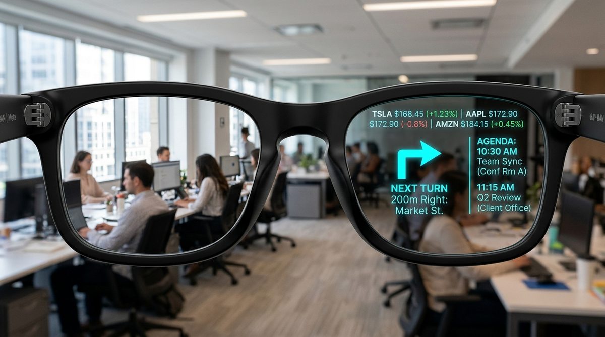Ray-Ban Meta Monocular Right Lens