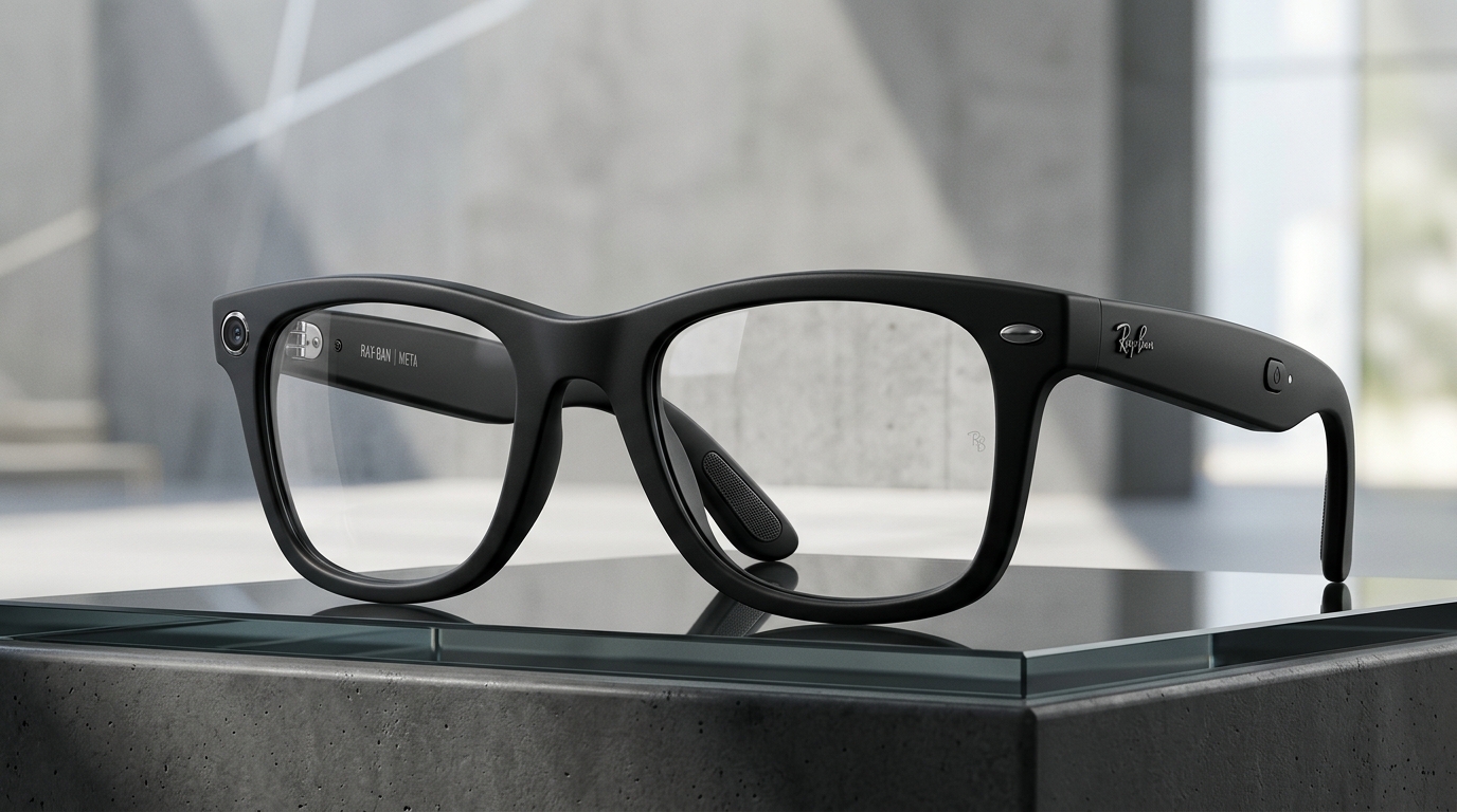 Ray-Ban Meta Smart Glasses Wayfarer Headliner